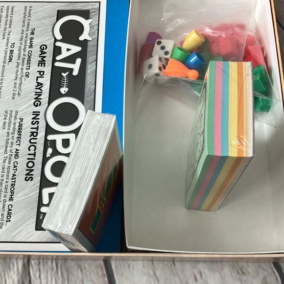 Catopoly Board Game - Picture 4 of 4